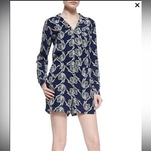 Derek Lam 10 Crosby Romper